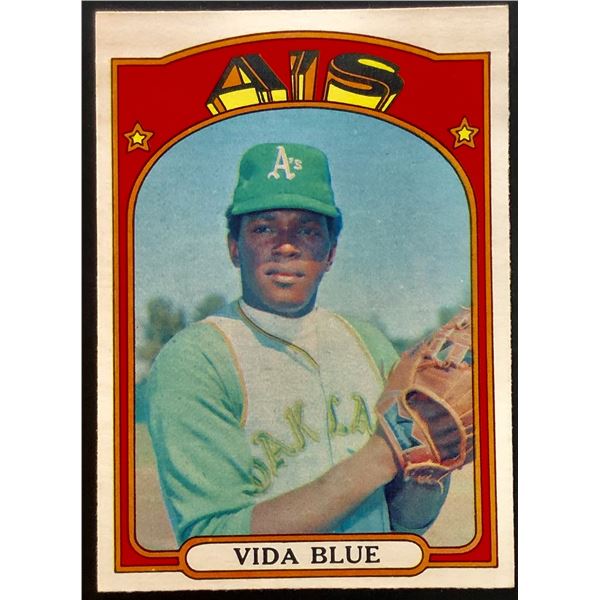 1972 O-PEE-CHEE VIDA BLUE (HOF)