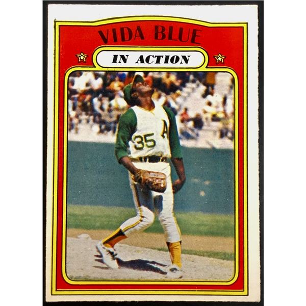1972 O-PEE-CHEE VIDA BLUE (HOF)