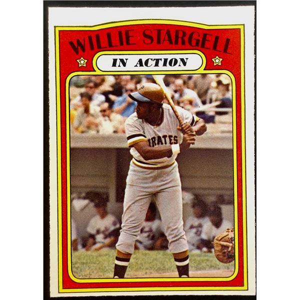1972 O-PEE-CHEE WILLIE STARGELL (HOF)