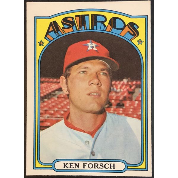 1972 O-PEE-CHEE KEN FORSCH ROOKIE CARD