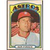 Image 1 : 1972 O-PEE-CHEE KEN FORSCH ROOKIE CARD