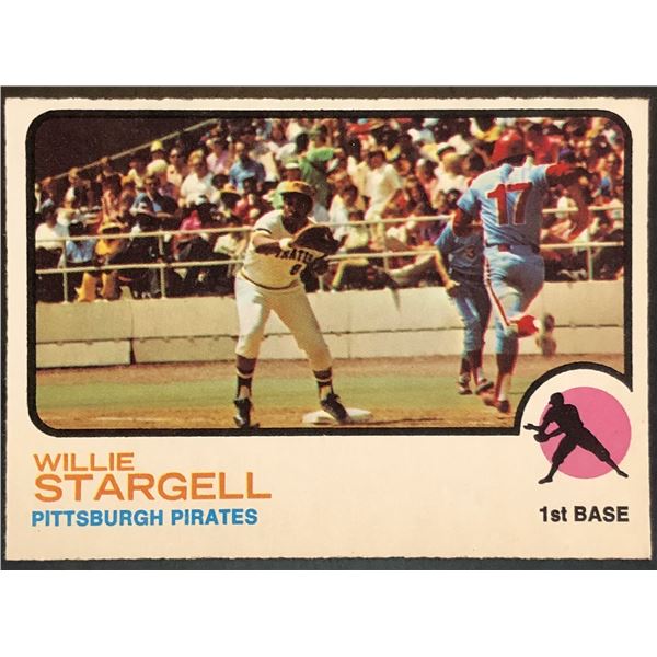 1973 O-PEE-CHEE WILLIE STARGELL (HOF)