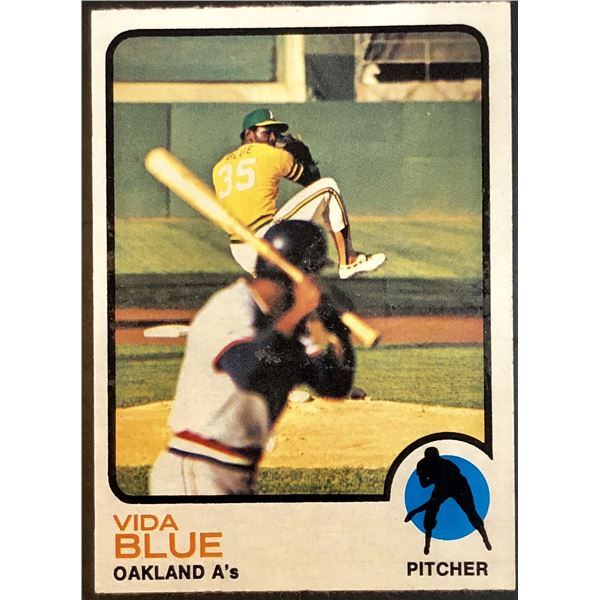 1973 TOPPS VIDA BLUE (HOF)