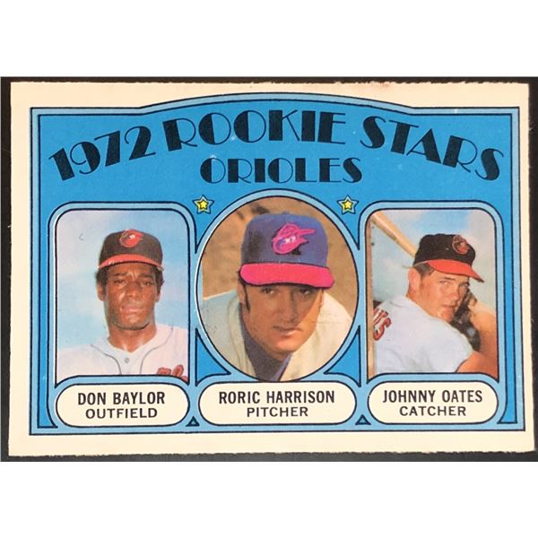 1972 O-PEE-CHEE DON BAYLOR ROOKIE CARD