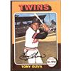 Image 1 : 1975 TOPPS TONY OLIVA (HOF)