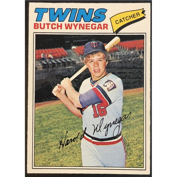 1977 O-PEE-CHEE BUTCH WYNEGAR ROOKIE CARD