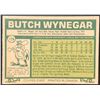 Image 2 : 1977 O-PEE-CHEE BUTCH WYNEGAR ROOKIE CARD