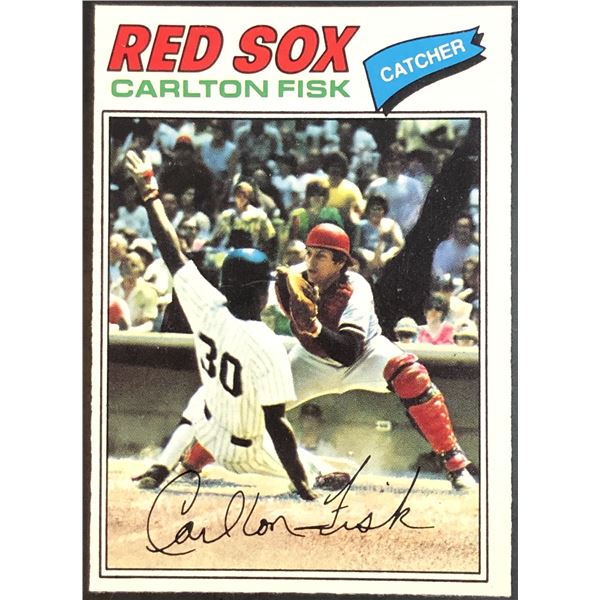 1977 O-PEE-CHEE CARLTON FISK (HOF)