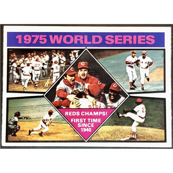 1977 O-PEE-CHEE CINCINNATI CHAMPS