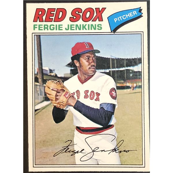 1977 O-PEE-CHEE FERGIE JENKINS (HOF)