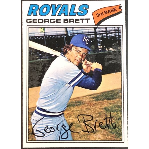 1977 O-PEE-CHEE GEORGE BRETT (HOF)