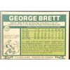 Image 2 : 1977 O-PEE-CHEE GEORGE BRETT (HOF)
