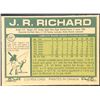 Image 2 : 1977 O-PEE-CHEE J.R. RICHARD