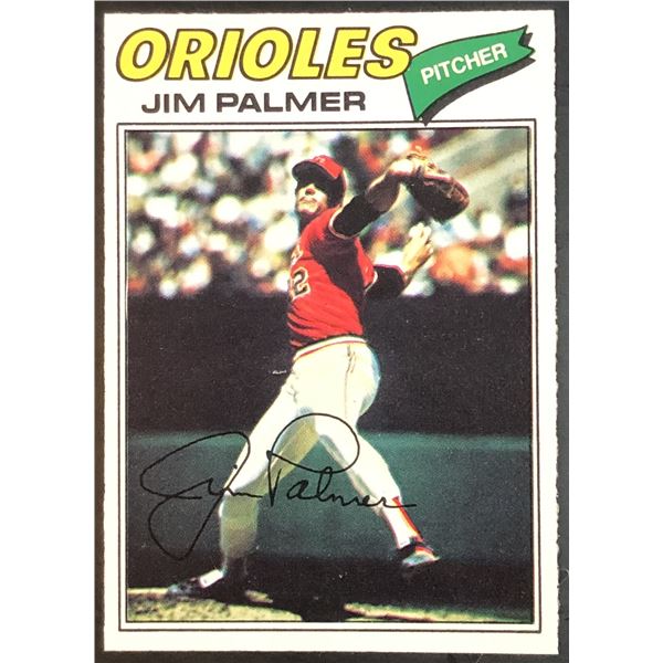 1977 O-PEE-CHEE JIM PALMER (HOF)