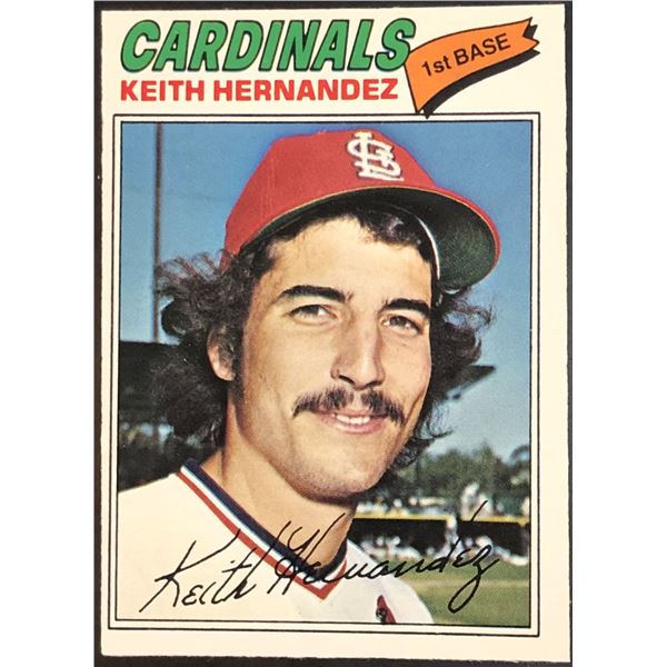 1977 O-PEE-CHEE KEITH HERNANDEZ (HOF)