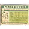 Image 2 : 1977 O-PEE-CHEE MARK FIDRYCH ROOKIE CARD