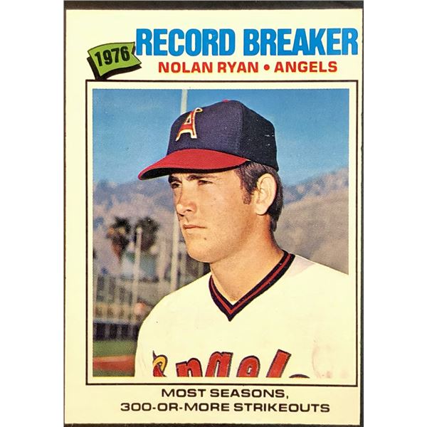 1977 O-PEE-CHEE NOLAN RYAN (HOF)