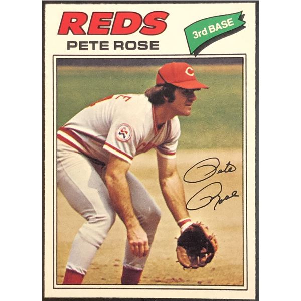 1977 O-PEE-CHEE PETE ROSE