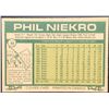 Image 2 : 1977 O-PEE-CHEE PHIL NIEKRO (HOF)