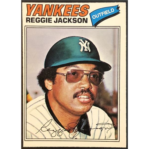 1977 O-PEE-CHEE REGGIE JACKSON (HOF)