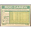 Image 2 : 1977 O-PEE-CHEE ROD CAREW (HOF)