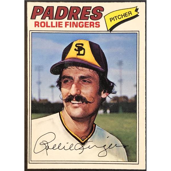 1977 O-PEE-CHEE ROLLIE FINGERS (HOF)