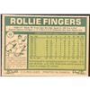 Image 2 : 1977 O-PEE-CHEE ROLLIE FINGERS (HOF)