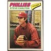 Image 1 : 1977 O-PEE-CHEE STEVE CARLTON (HOF)