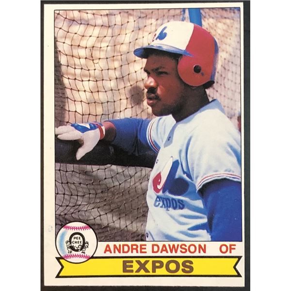 1979 O-PEE-CHEE ANDRE DAWSON (HOF)