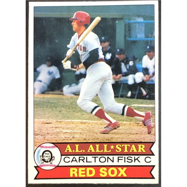 1979 O-PEE-CHEE CARLTON FISK (HOF)