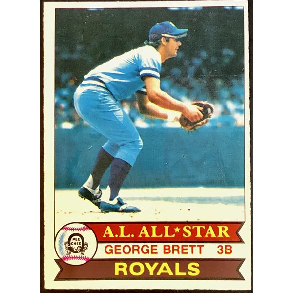 1979 O-PEE-CHEE GEORGE BRETT (HOF)