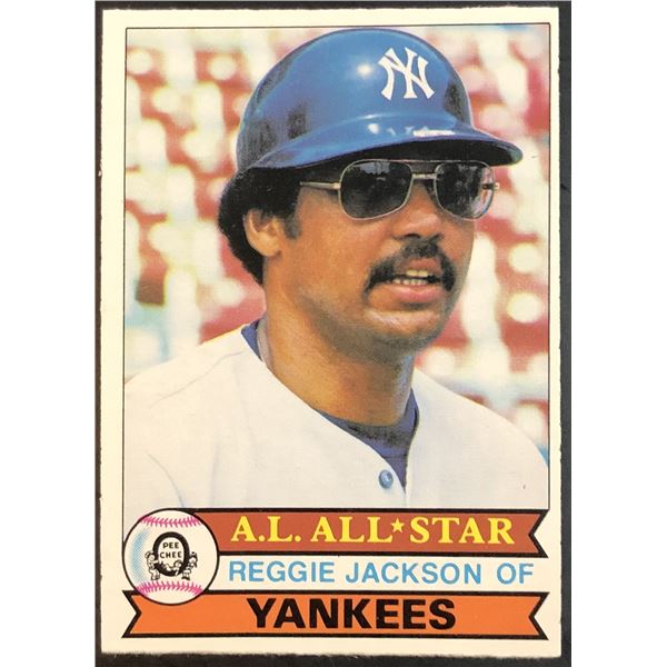 1979 O-PEE-CHEE REGGIE JACKSON (HOF)