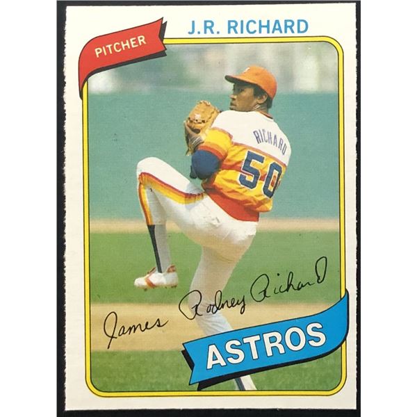 1980 O-PEE-CHEE J.R. RICHARD