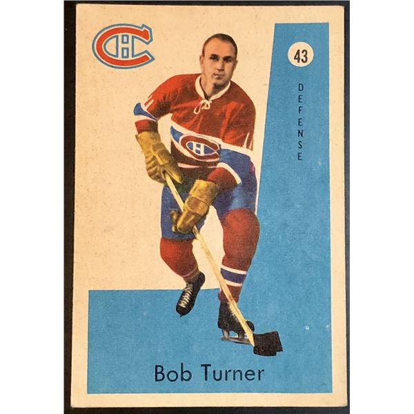 1959-60 PARKHURST BOB TURNER
