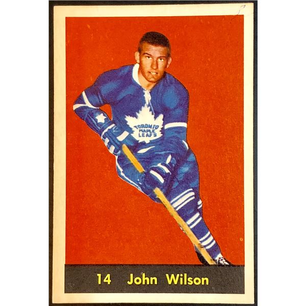 1960-61 PARKHURST JOHN WILSON