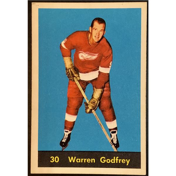 1960-61 PARKHURST WARREN GODFREY