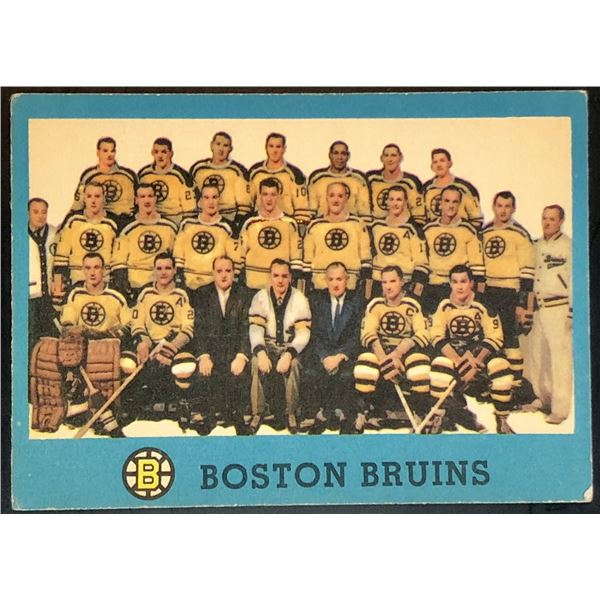 1962-63 O-PEE-CHEE BOSTON BRUINS