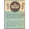 Image 2 : 1962-63 O-PEE-CHEE BOSTON BRUINS