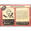 Image 2 : 1968-69 O-PEE-CHEE TIM ECCLESTONE ROOKIE CARD