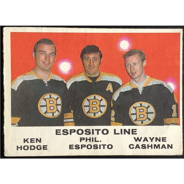 1970-71 O-PEE-CHEE PHIL ESPOSITO (HOF)