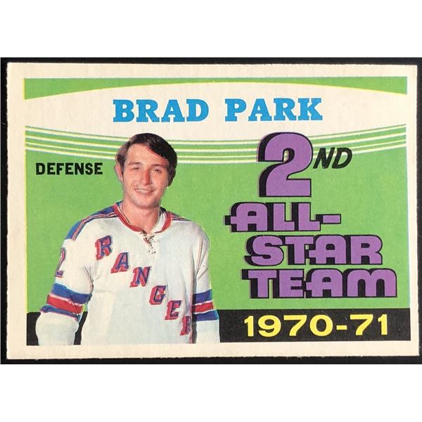 1971-72 O-PEE-CHEE BRAD PARK (HOF)