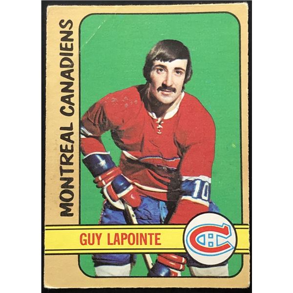 1972-73 O-PEE-CHEE GUY LAPOINTE (HOF)