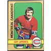 Image 1 : 1972-73 O-PEE-CHEE GUY LAPOINTE (HOF)
