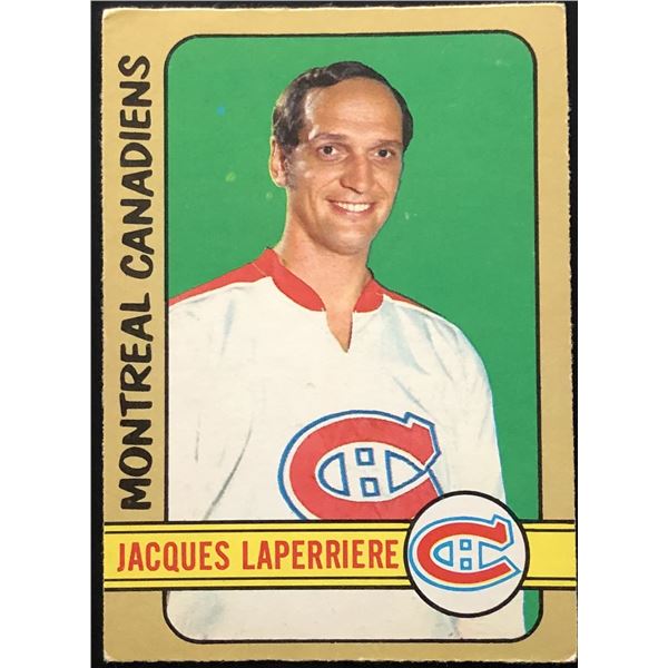 1972-73 O-PEE-CHEE JACQUES LAPERRIERE