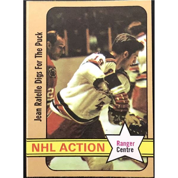 1972-73 O-PEE-CHEE JEAN RATELLE (HOF)
