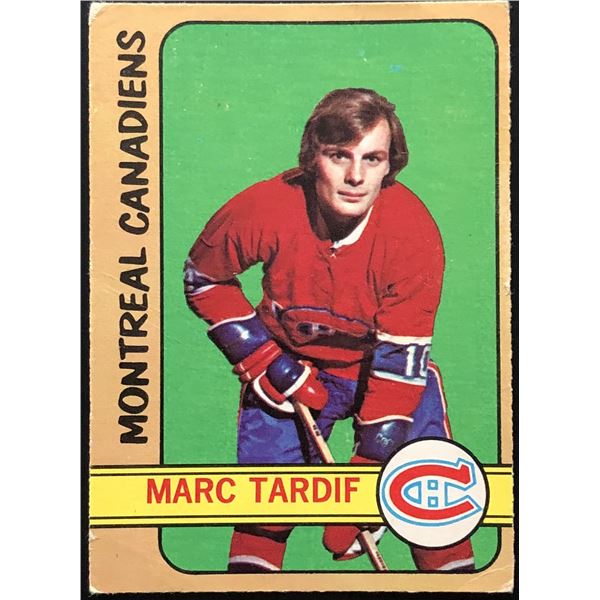 1972-73 O-PEE-CHEE MARC TARDIF