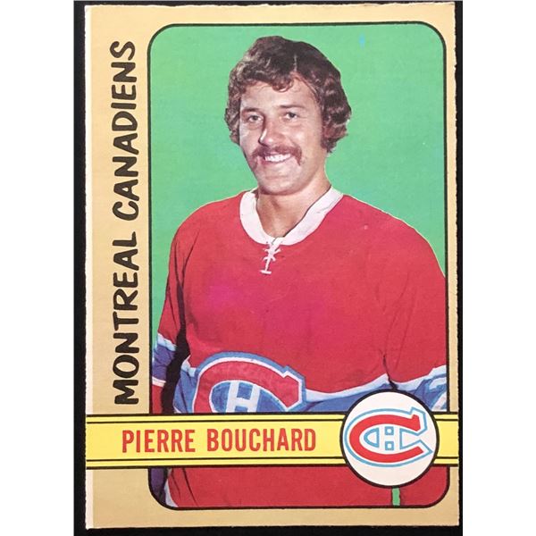 1972-73 O-PEE-CHEE PIERRE BOUCHARD ROOKIE CARD