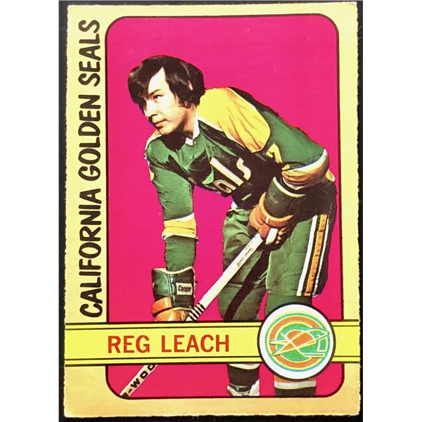 1972-73 O-PEE-CHEE REGGIE LEACH (HOF) ROOKIE CARD