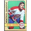 Image 1 : 1972-73 O-PEE-CHEE SERGE SAVARD (HOF)