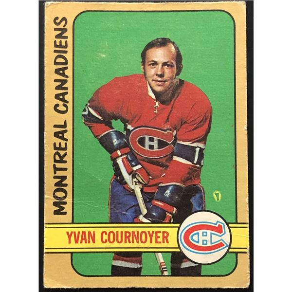 1972-73 O-PEE-CHEE YVAN COURNOYER (HOF)